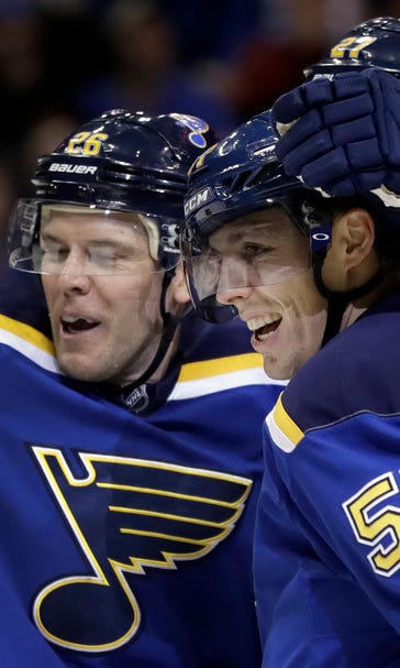 Red-hot Blues offense looks to keep rolling against Stars